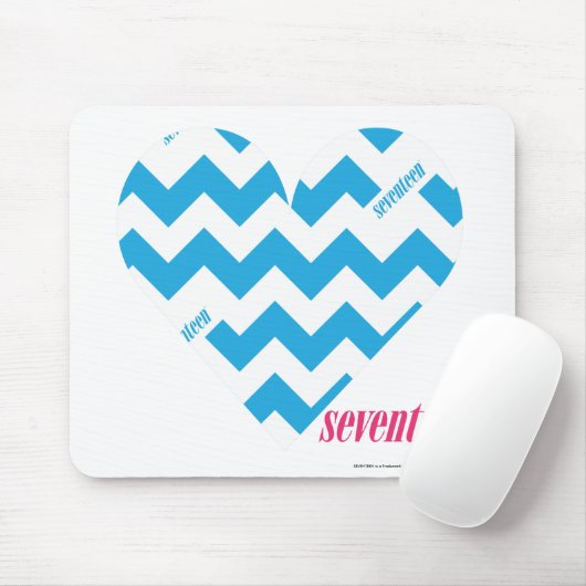 ZigZag Aqua 4 Muismat (Met muis)