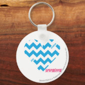 ZigZag Aqua 4 Sleutelhanger (Voorkant)