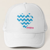 ZigZag Aqua 4 Trucker Pet (Voorkant)
