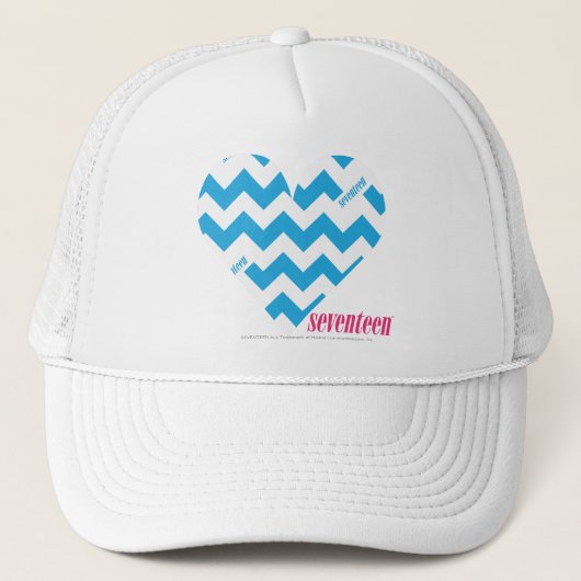 ZigZag Aqua 4 Trucker Pet (Voorkant)