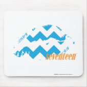 ZigZag Aqua Muismat (Voorkant)