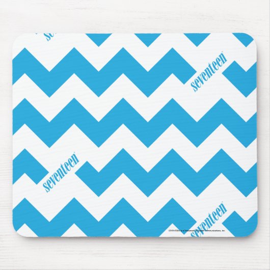 ZigZag Aqua Muismat (Voorkant)