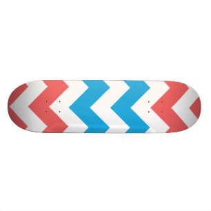 ZigZag Aqua-Roze Persoonlijk Skateboard