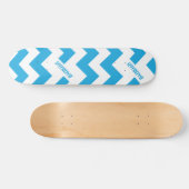 ZigZag Aqua Skateboard (Horizontaal)