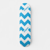 ZigZag Aqua Skateboard (Voorkant)