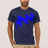 ZigZag - Blauw T-shirt (Voorkant)