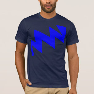 ZigZag - Blauw T-shirt