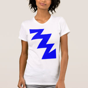ZigZag - Blauw T-shirt