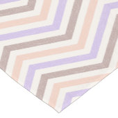 ZigZag Blush Roze Lavendel Korte Tafelloper (Hoek)