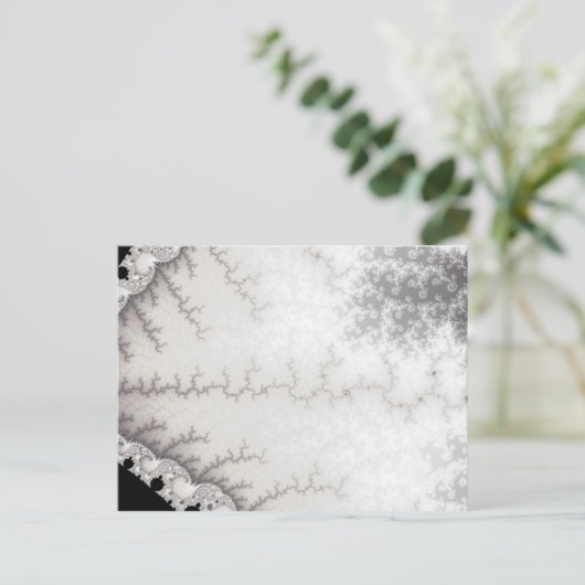 Zigzag Briefkaart (Staand voorkant)