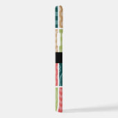 zigzag, Chevron, Gingham, Polka dots, Jouw naam iPhone Hoesje (Rechterkant)