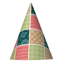 Zigzag, Chevron, Gingham, Polka Dots, Patchwork