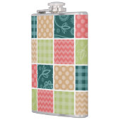 Zigzag, Chevron, Gingham, Polka Dots, Patchwork Heupfles (Links)