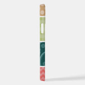 Zigzag, Chevron, Gingham, Polka Dots, Patchwork iPhone Hoesje (Rechterkant)