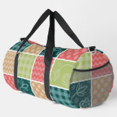Zigzag, Chevron, Gingham, Polka Dots, Patchwork Plunjezak (Rechterhoek)