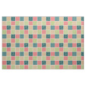 Zigzag, Chevron, Gingham, Polka Dots, Patchwork Stof (Yard (91,4 cm))