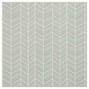 zigzag chevron herringbone-patroon op grijs stof