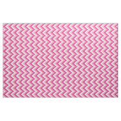 Zigzag Chevron Pattern, roze en witte zigzag Stof (Yard (91,4 cm))