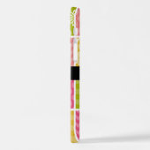 zigzag, Chevron, Polka Dots, Gingham, Jouw naam iPhone Hoesje (Linkerkant)