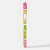 Zigzag, Chevron, Polka Dots, Gingham, Patchwork iPhone Hoesje (Rechterkant)