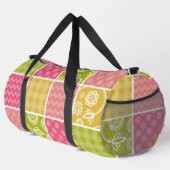 Zigzag, Chevron, Polka Dots, Gingham, Patchwork Plunjezak (Rechterhoek)