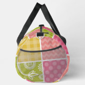Zigzag, Chevron, Polka Dots, Gingham, Patchwork Plunjezak (Rechts)