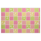 Zigzag, Chevron, Polka Dots, Gingham, Patchwork Stof (Fat Quarter)