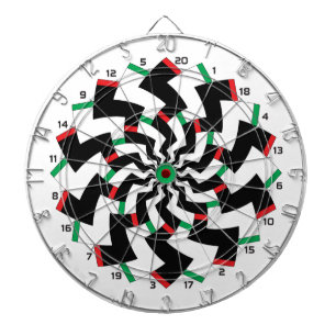 Zigzag Dartbord