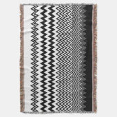 zigzag deken (Voorkant Verticaal)