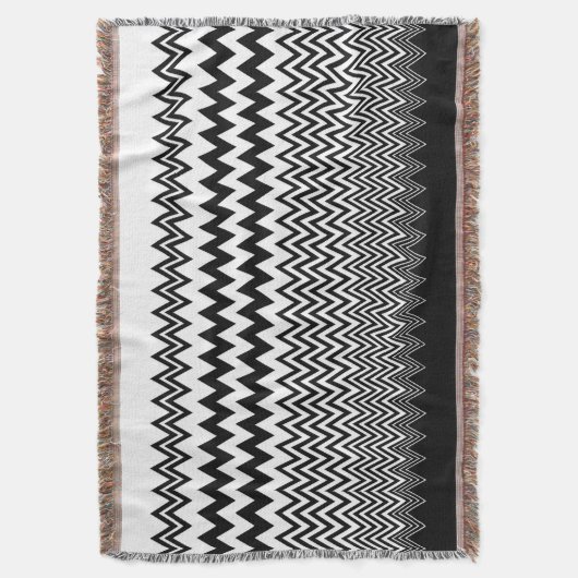 zigzag deken (Voorkant Verticaal)