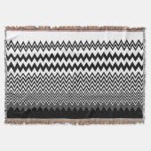 zigzag deken (Voorkant)