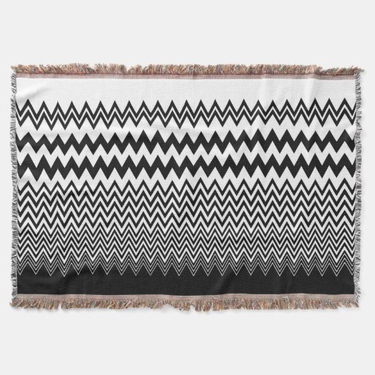 zigzag deken (Voorkant)