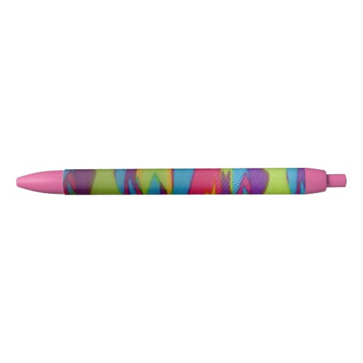Zigzag Dyes Blauwe Inkt Pen (Voorkant)