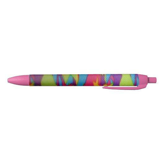 Zigzag Dyes Blauwe Inkt Pen (Bodem)