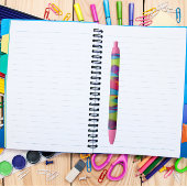 Zigzag Dyes Blauwe Inkt Pen