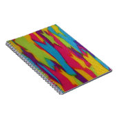 Zigzag Dyes Notitieboek (Rechterzijde)