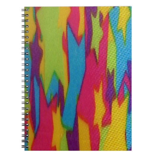 Zigzag Dyes Notitieboek (Voorkant)