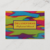 Zigzag Dyes Visitekaartje (Voorkant)