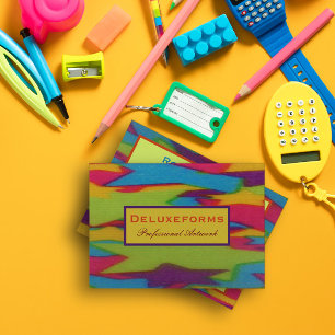 Zigzag Dyes Visitekaartje