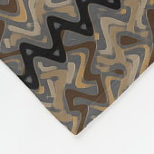 Zigzag Fleece Blanket (Hoek)