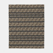 Zigzag Fleece Blanket Deken (Voorkant)