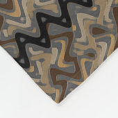 Zigzag Fleece Blanket Deken (Hoek)