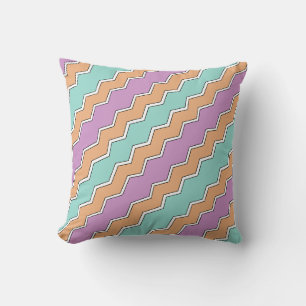 ZigZag Geometrisch Patroon Kussen