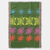 Zigzag Gooi Deken (Voorkant Verticaal)