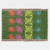 Zigzag Gooi Deken (Voorkant)