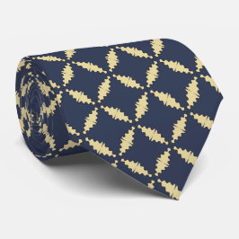 Zigzag Grid Heren Das voor Moderne Klassieke Stijl