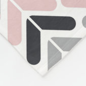 Zigzag Hugs Fleece Deken (Hoek)