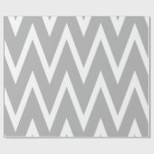 Zigzag inpakpapier | Luxe bruiloften (Vlak)
