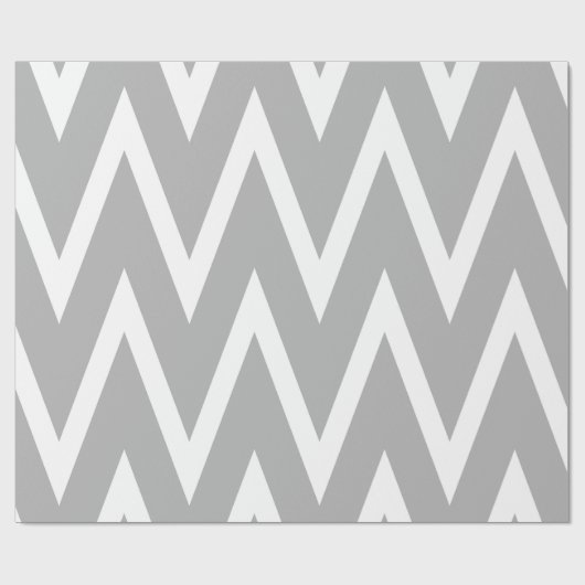 Zigzag inpakpapier | Luxe bruiloften (Vlak)
