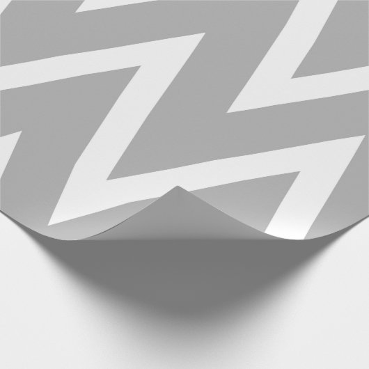 Zigzag inpakpapier | Luxe bruiloften (Hoek)